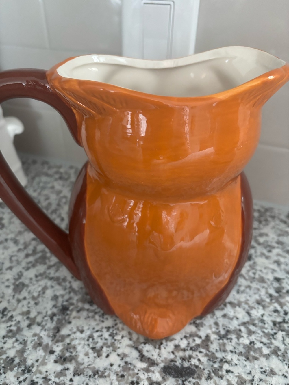 Owl Ceramic Pitcher - Decorative Owl 🦉 Lovers NEW Final Sale - Picture 4 of 4